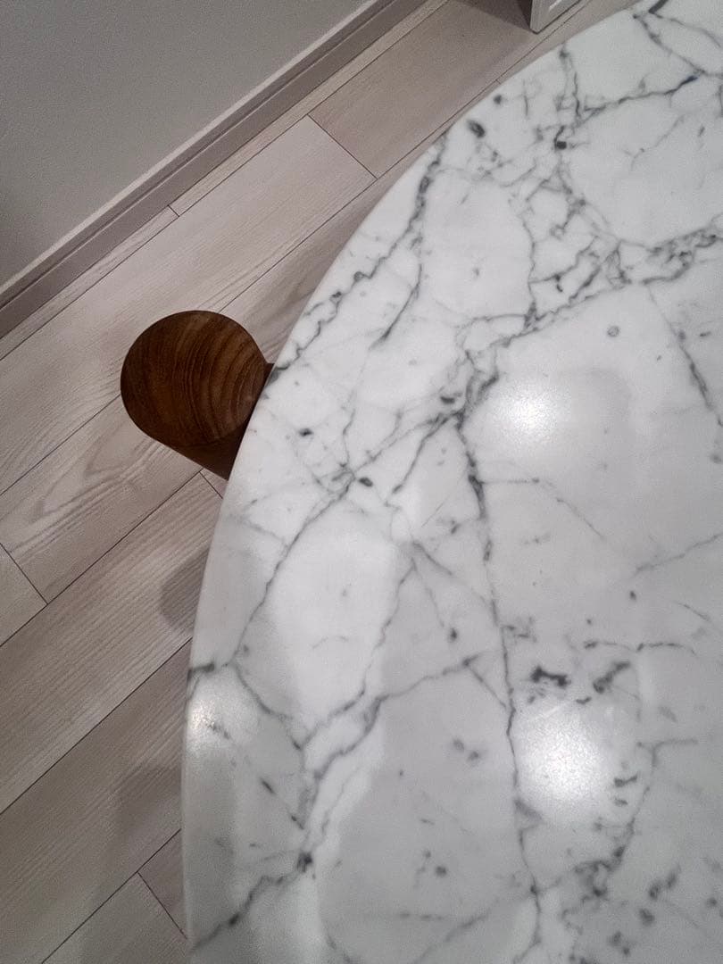 Cassina 大理石ローテーブル