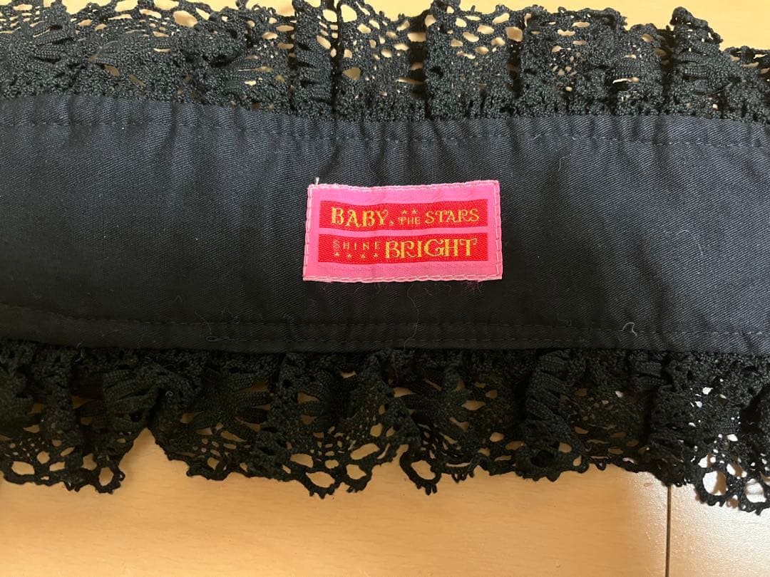 BABY ヘッドドレス ブラック