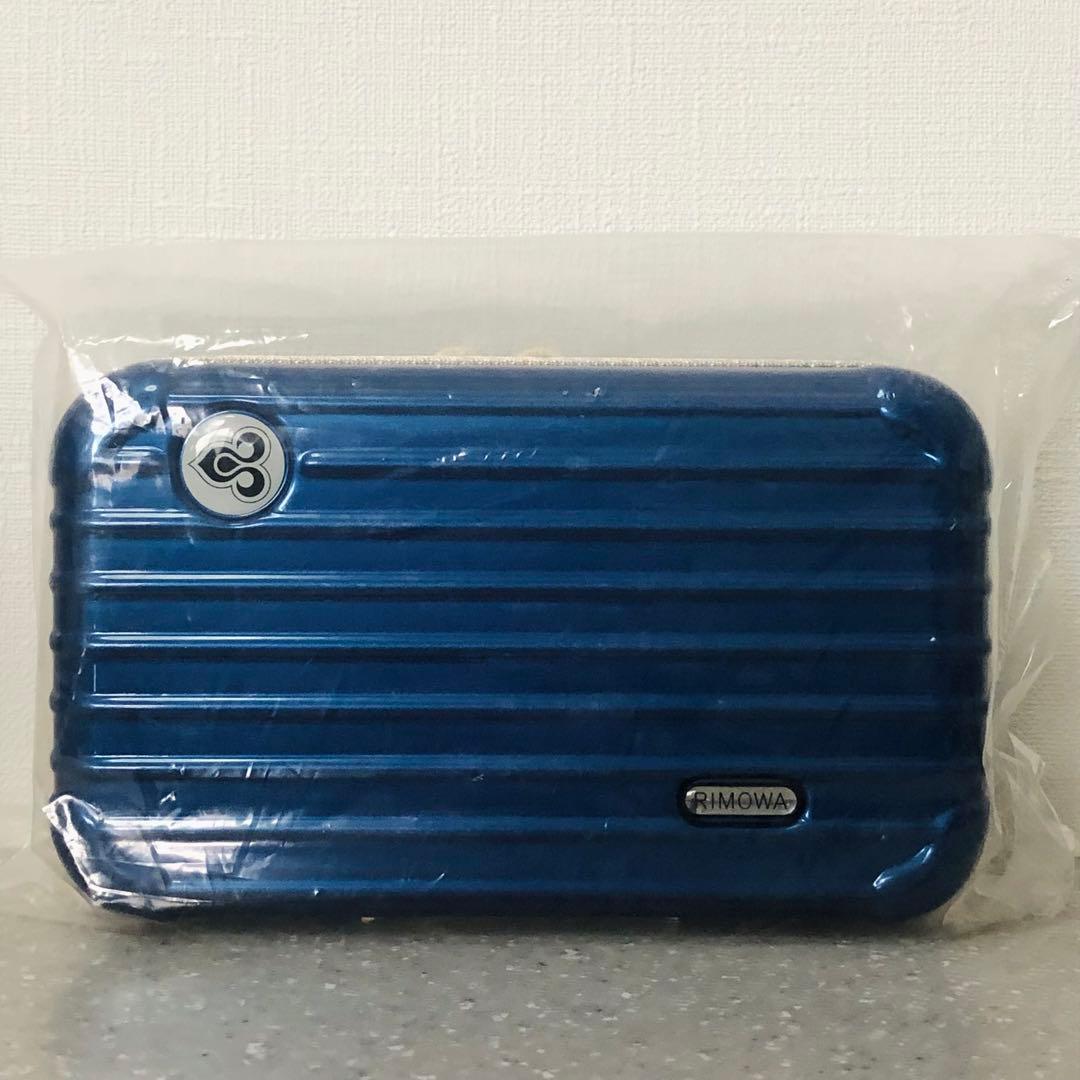 RIMOWA リモワ タイ航空 アメニティ ポーチ 新ロゴ 非売品 新品未開封