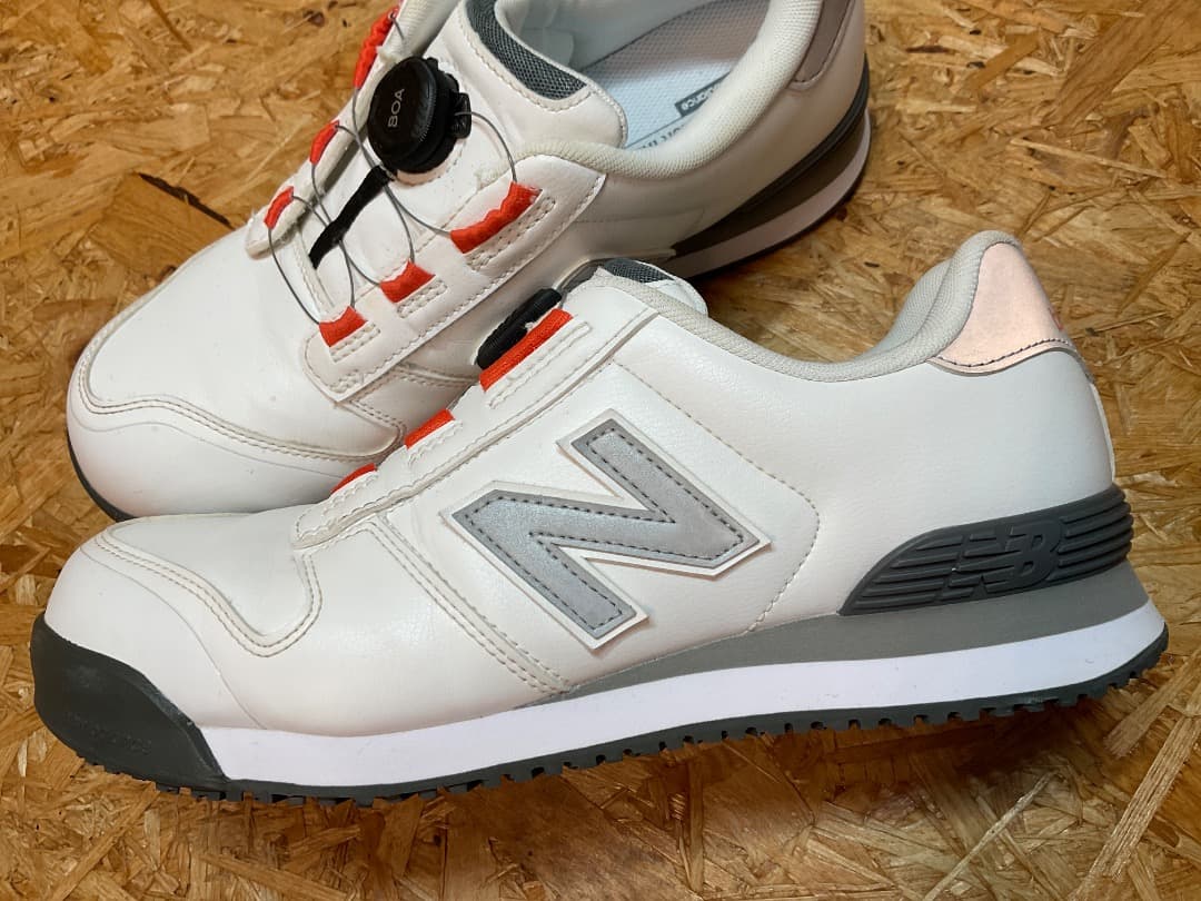 ニューバランス BS-118 Boston BOA 安全靴 A種 26cm