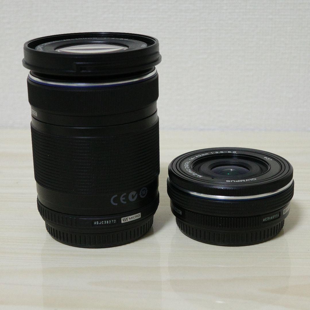 OLYMPUS OM-D E-M10 EZダブルズームキット
