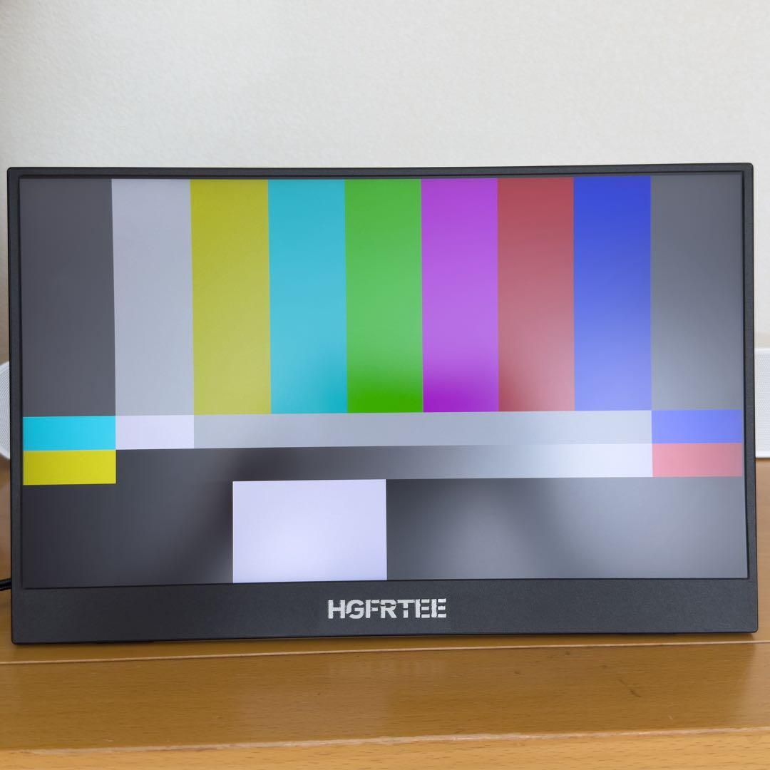 HGFRTEE 14インチ 4K モバイルモニター