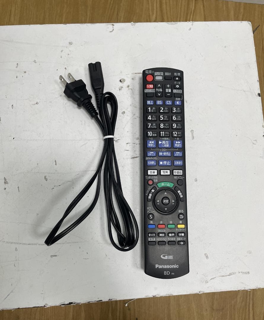 Y☆384 パナソニック ブルーレイレコーダー DMR-BRT1030