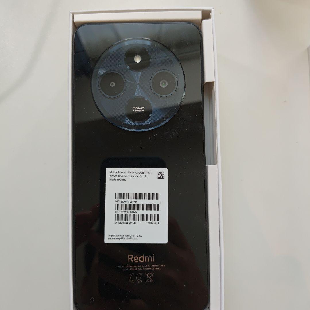 スマートフォン本体 Redmi 14C 16GB/256GB