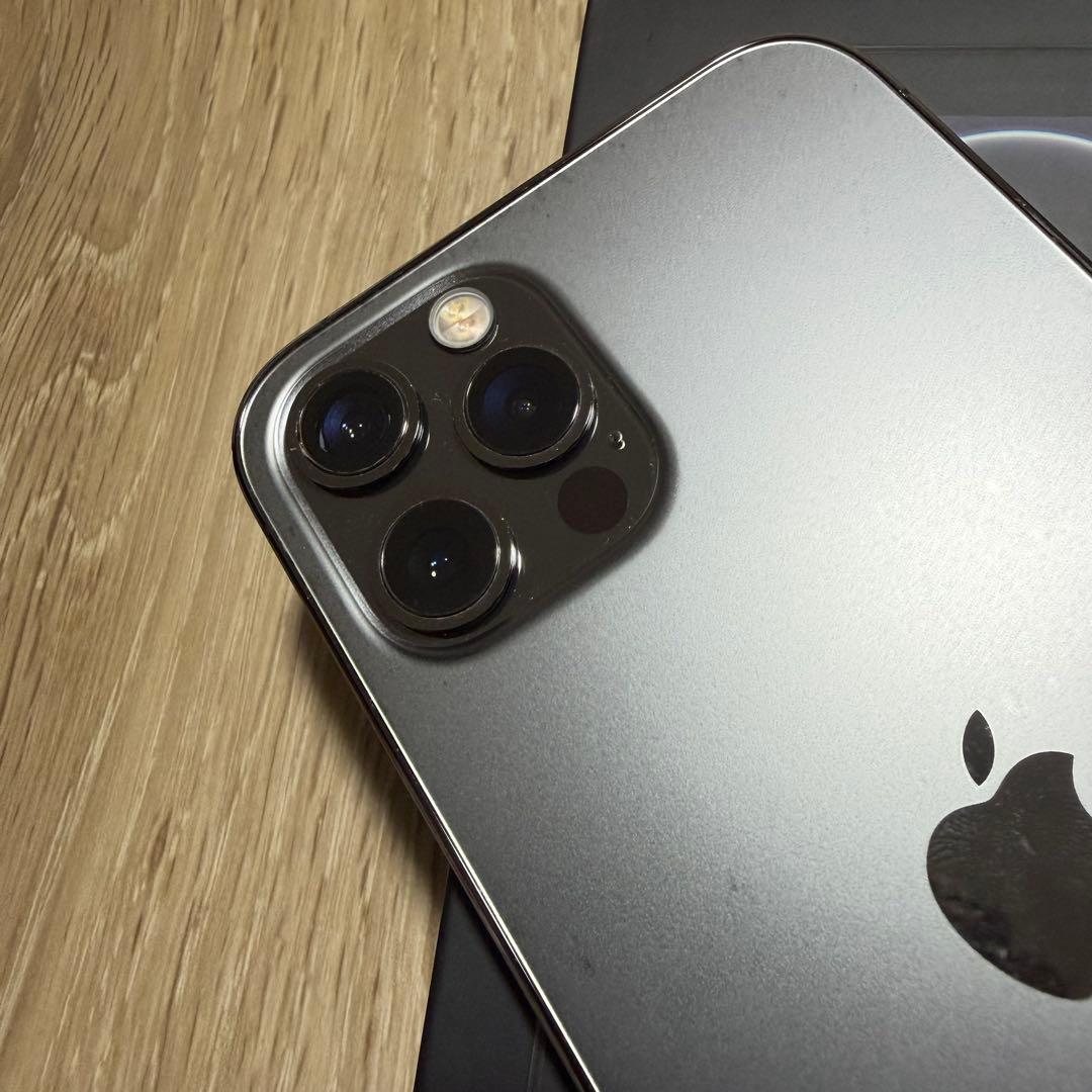 【最大容量90%】iPhone12pro 256GB グラファイト SIMフリー