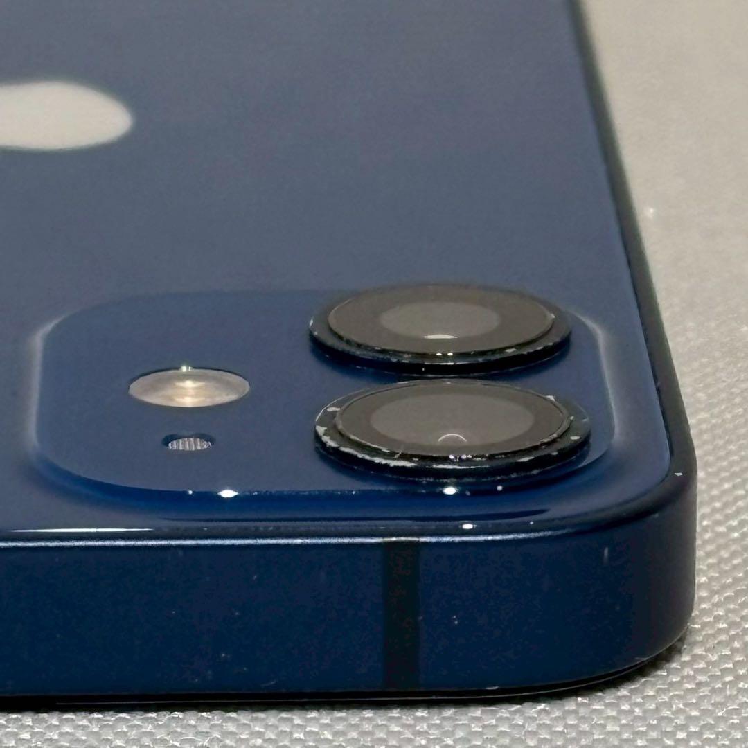 『新品バッテリー』iPhone 12 mini 64GB ブルー　SIMフリー