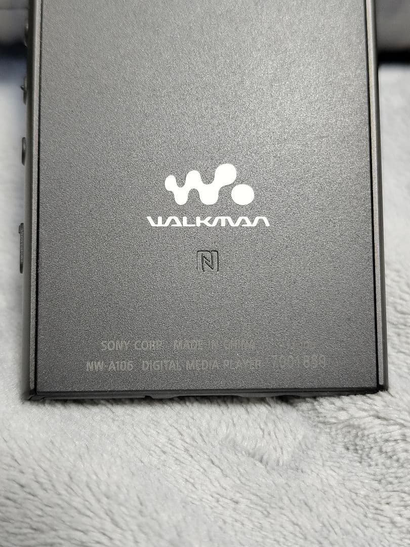 美品！SONY ソニー WALKMAN NW-A106 ブラック