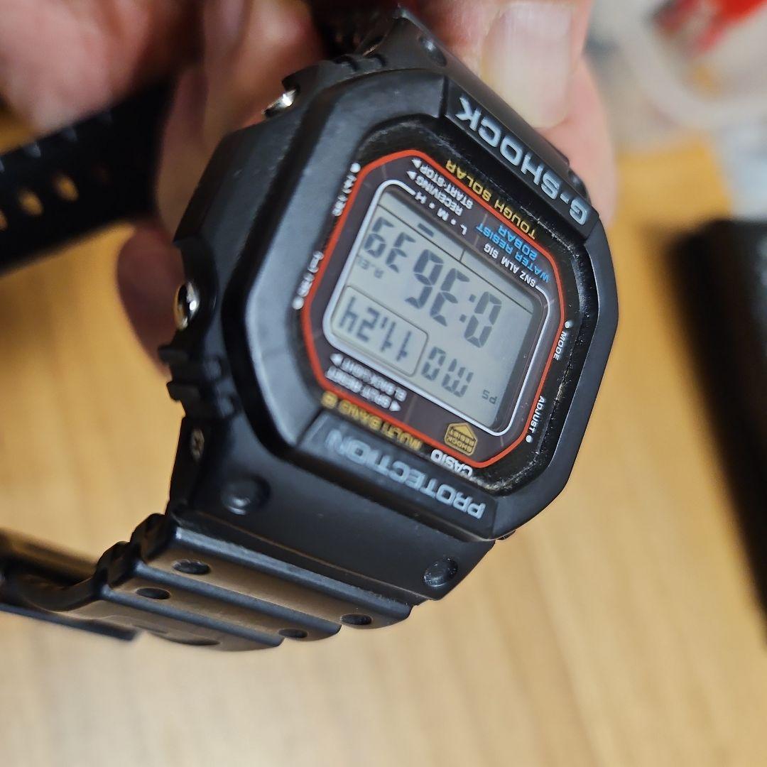 カシオ G-SHOCK GW-M5610　ソーラー デジタル 腕時計