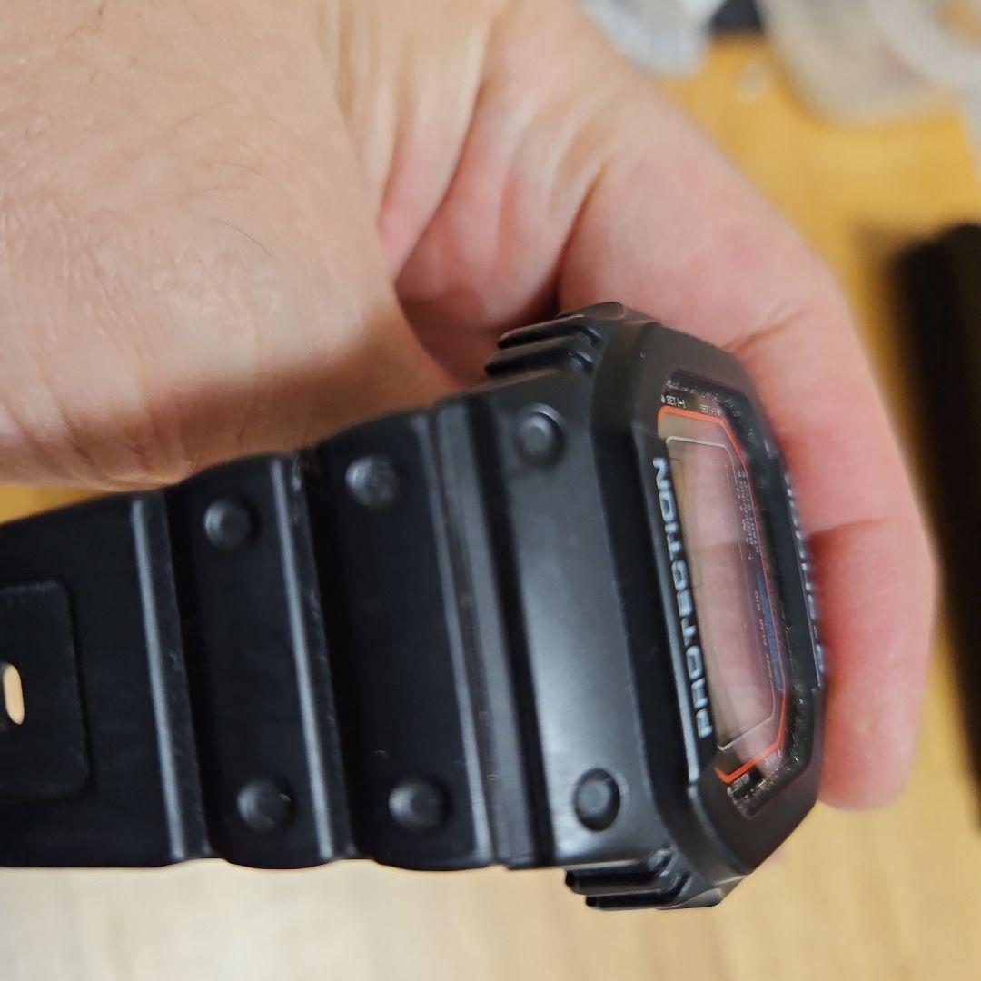 カシオ G-SHOCK GW-M5610　ソーラー デジタル 腕時計