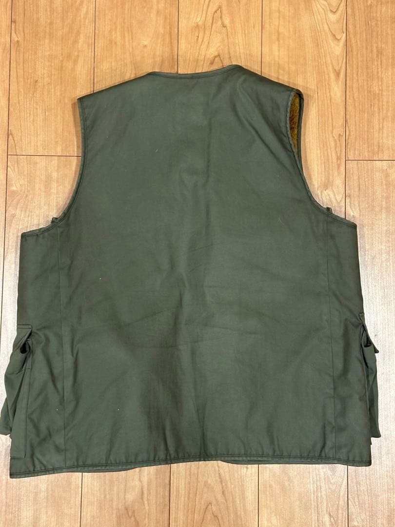 Nigel Cabourn（ナイジェル ケーボン）HEAVY ZONE VEST