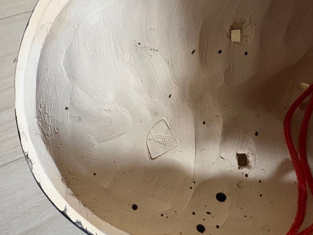 能面　陶器