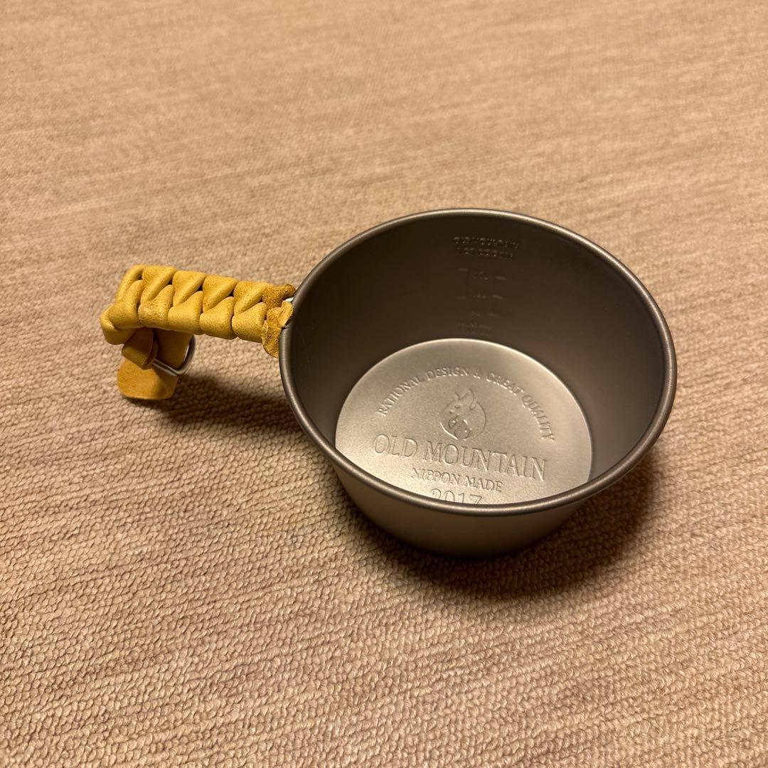 old mountain「シェラカップ」3点セット