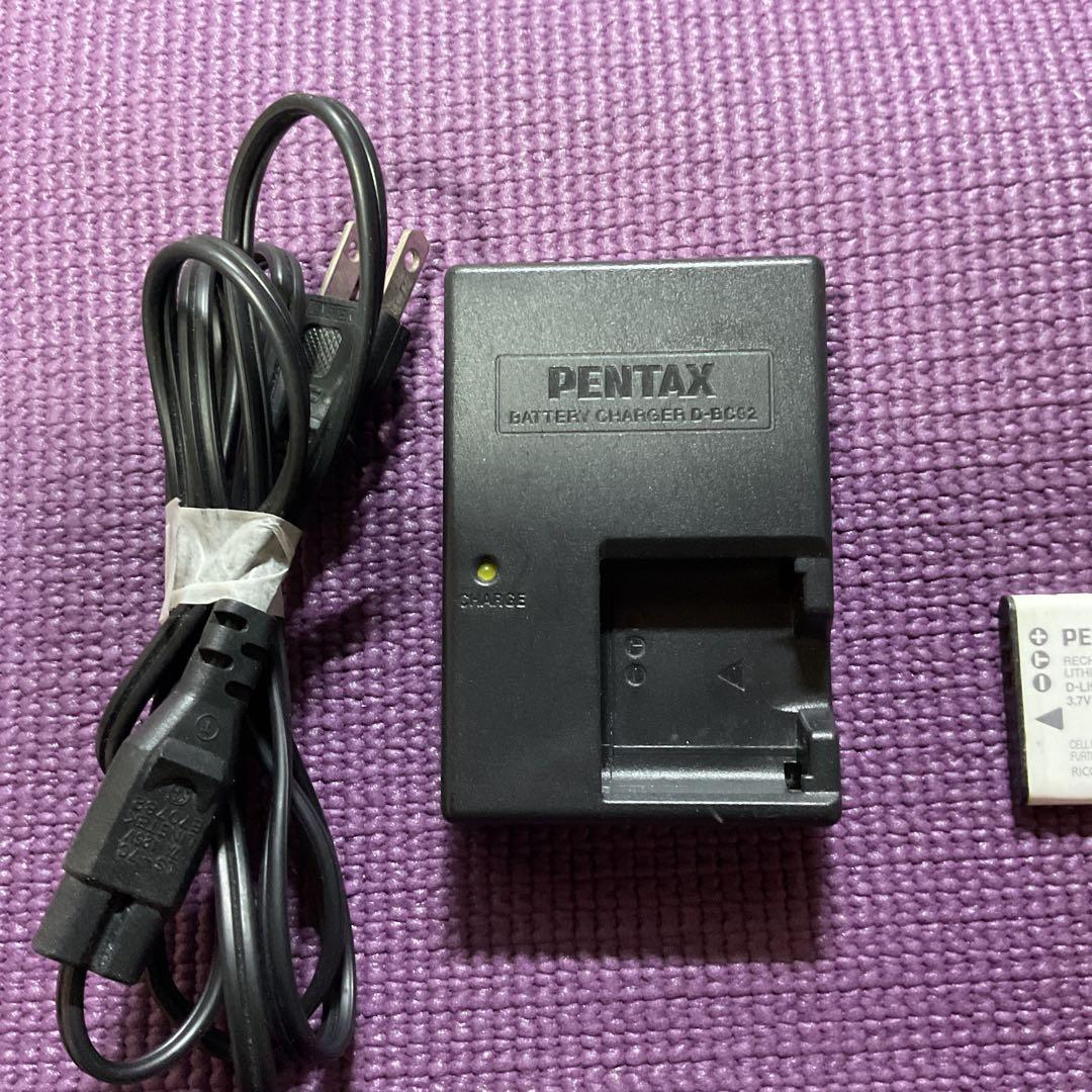 RICOH WG-4 防水コンパクトデジタルカメラ➕充電器セット品