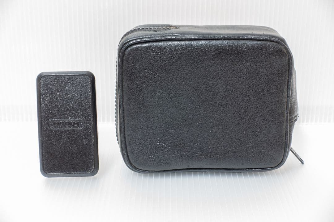 ⑦【美品・整備済品】RICOH AUTO HALF SE 「ライカ風貼り革」