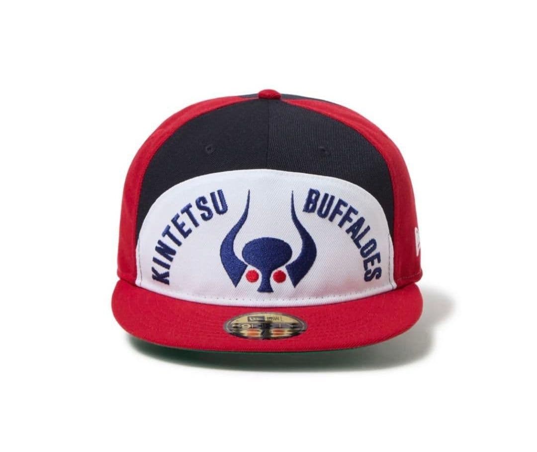 new era 59fifty 近鉄バファローズ キャップ 7 5/8 新品