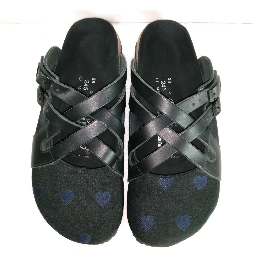 birkenstock papillio lugano　ハート