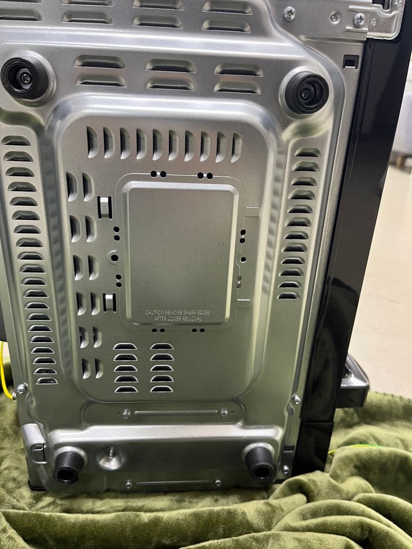 comfee 電子レンジ CF-EM202-BK 16L☆黒T