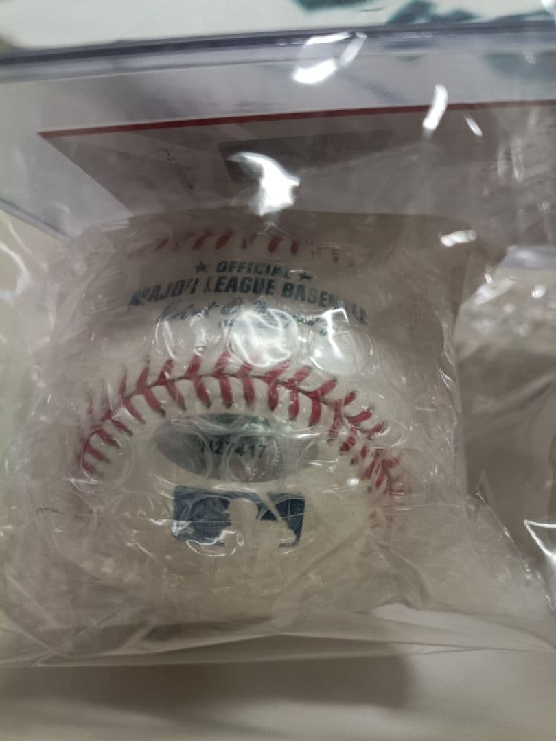 CCサバシア 直筆サインボール