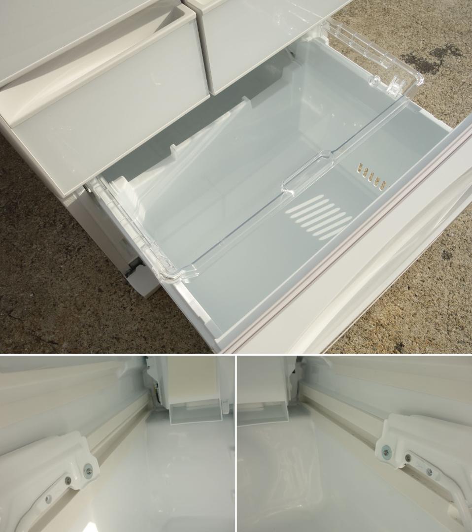 【中古】M▽東芝 冷蔵庫 411L 2021年 5ドア (35020)