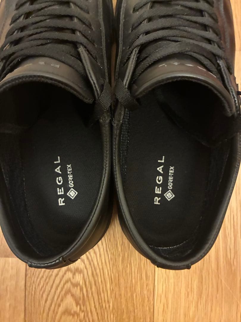 や*ま様 REGAL ブラック スニーカー GORE-TEX