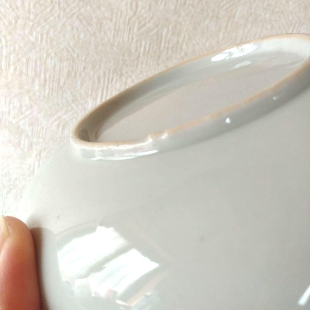 古伊万里明治印判芭蕉文平皿五客