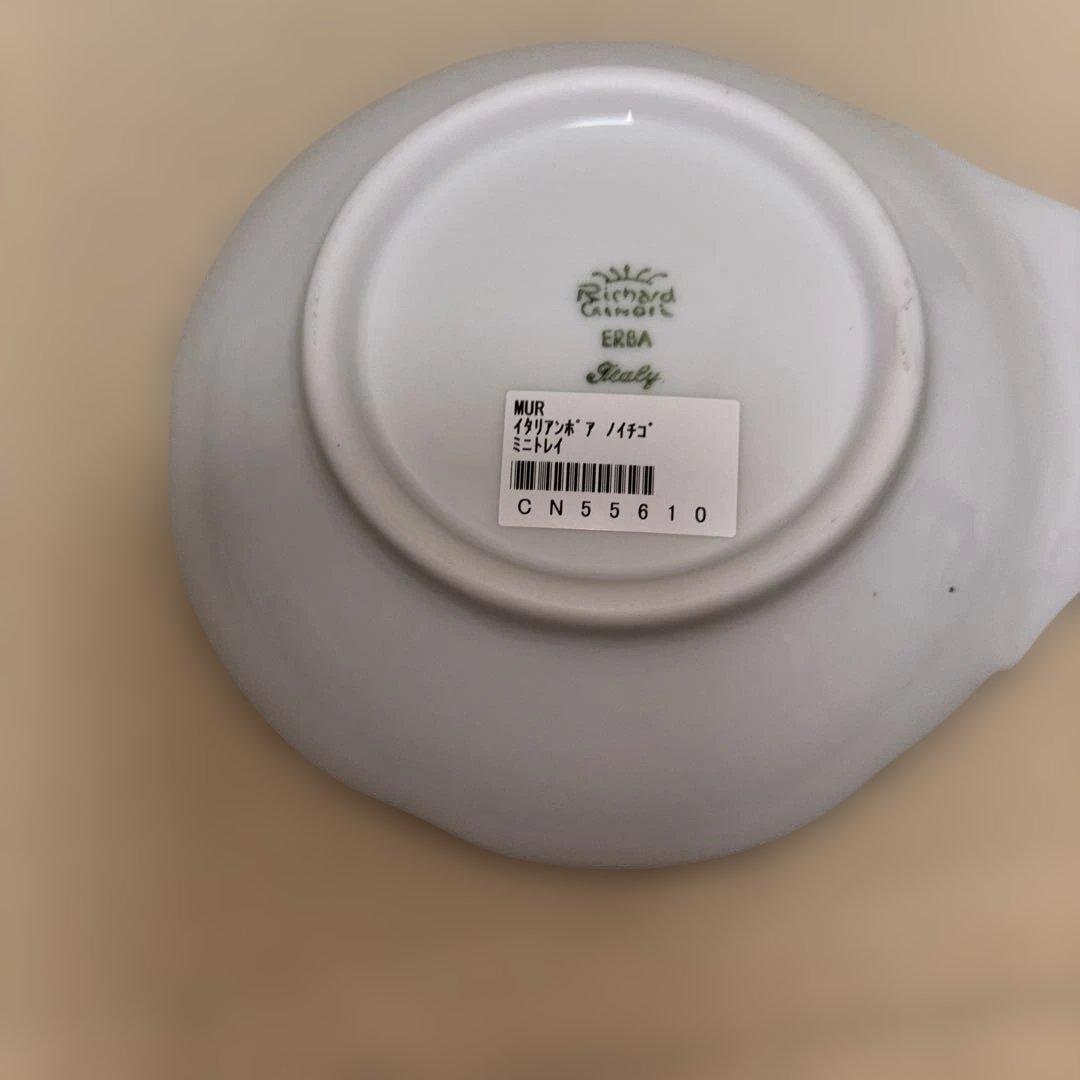 Richard Ginori イタリアンポア　ストロベリー　てんとう虫食器セット