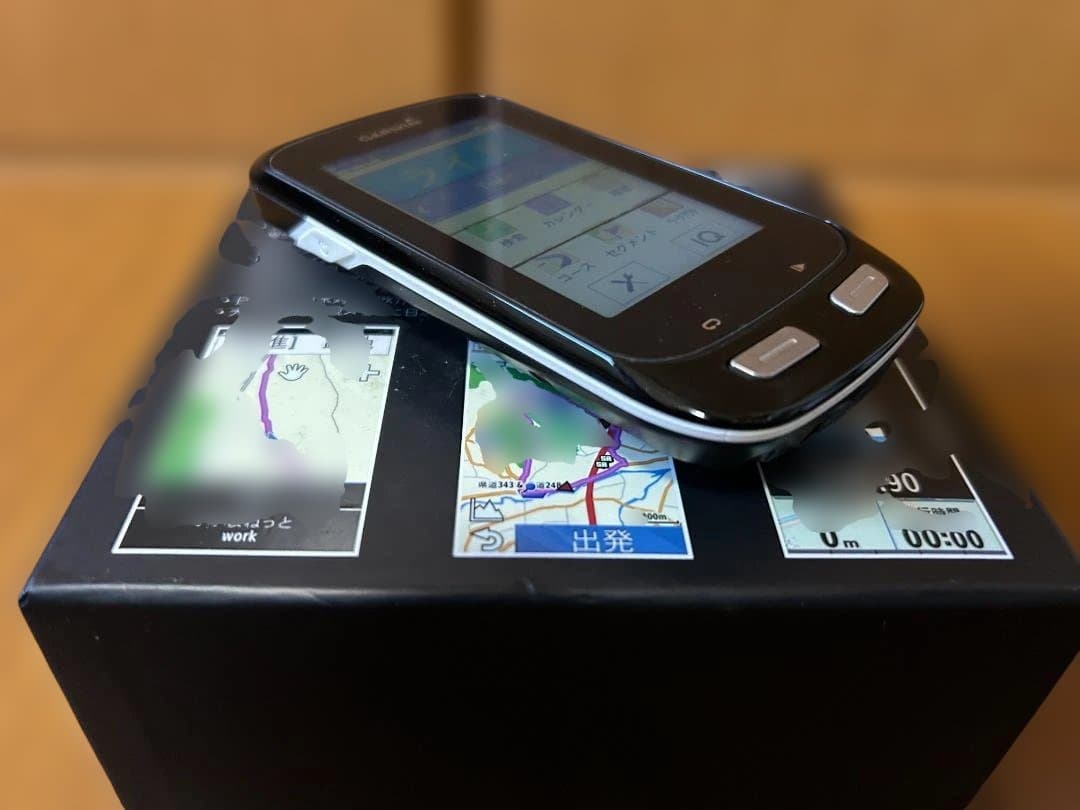 ★ガーミン GARMIN EDGE 1000J サイコン センサー×３ 難あり★