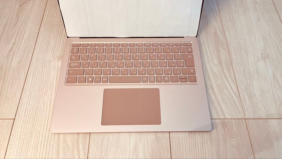 Microsoft Surface Laptop4 サンドストーン