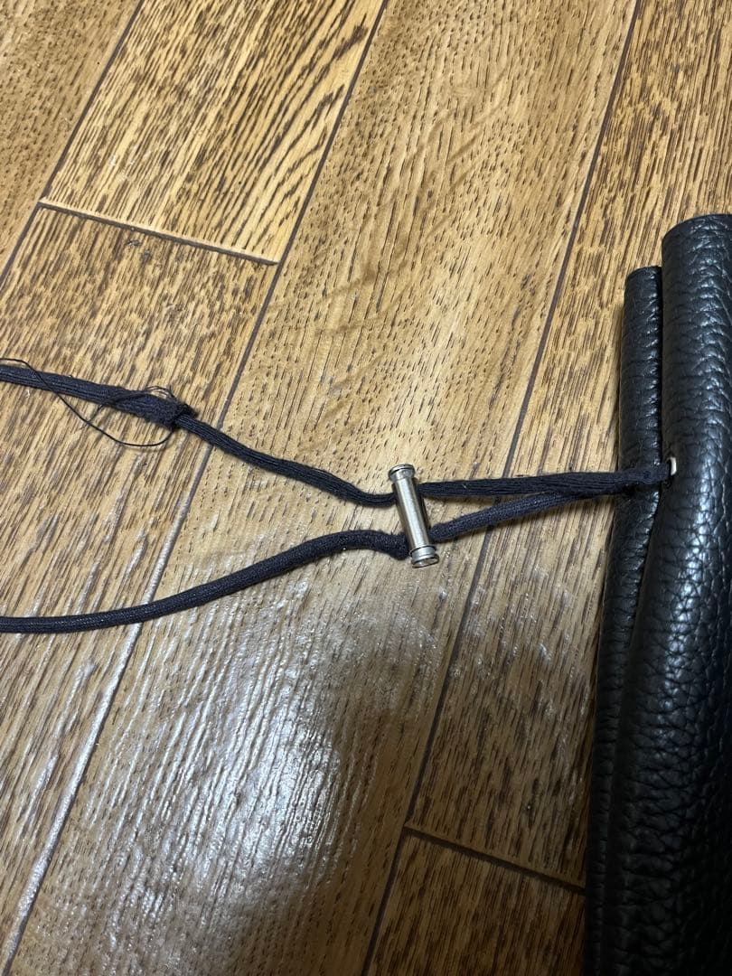 Hender scheme zacc　巾着ショルダーバック