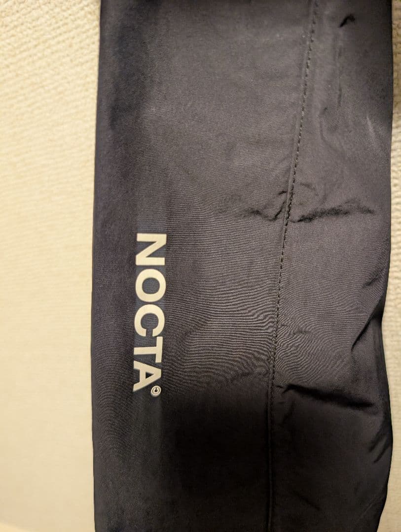 【swag大内】Nike NOCTA ナイロンジャケット S ブラック