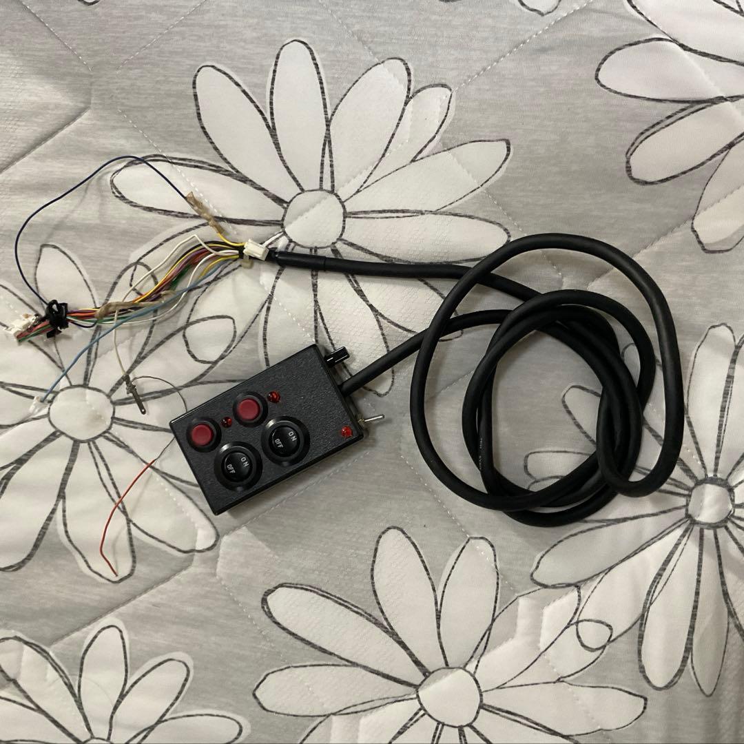 FEVER X JAPAN 紅魂 ライト パチンコ セルのみ　コントローラおまけ