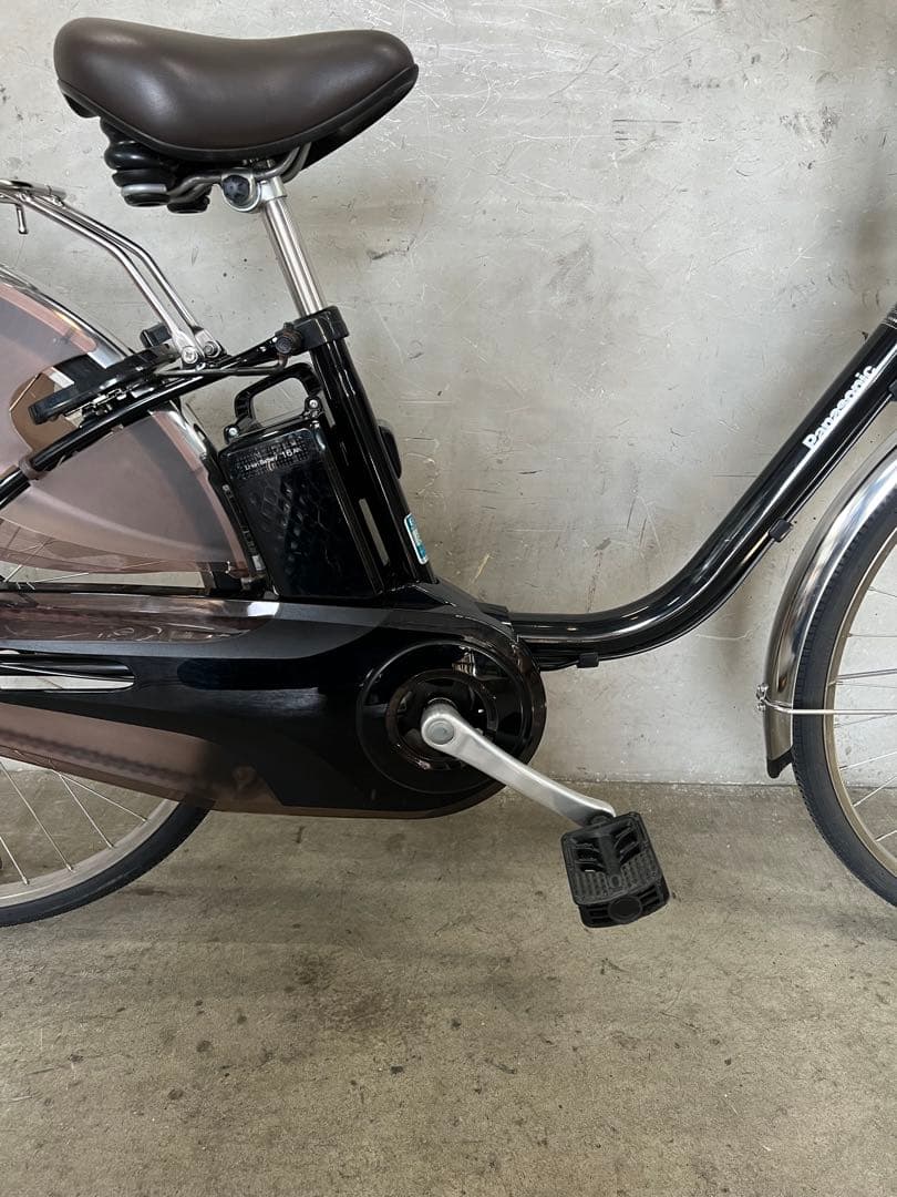 電源アシスト自転車 Panasonic ビビDX パナソニック 26インチ