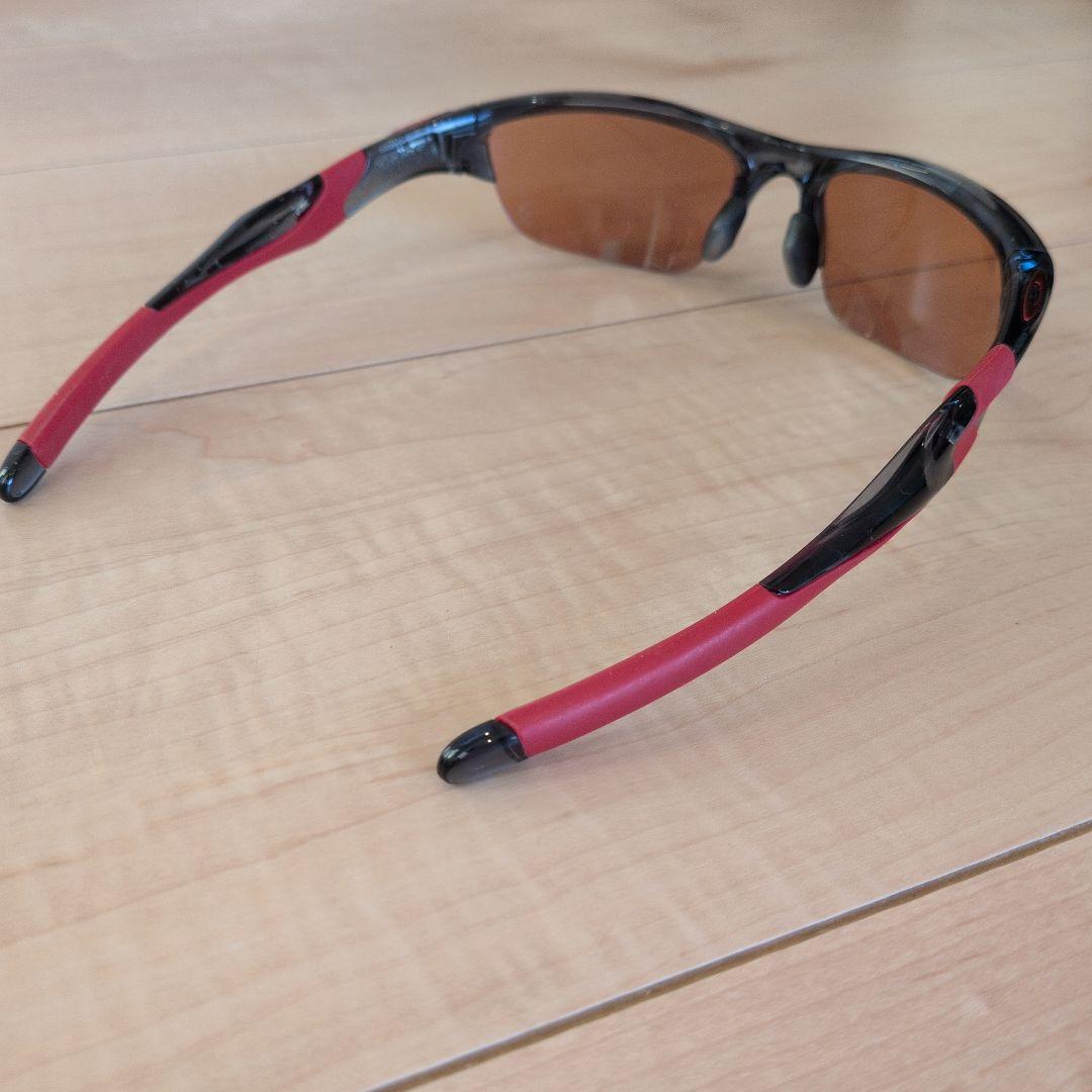 カ*ズ様 Oakleyオークリー Jacket 2.0 サングラス ブラック/レ