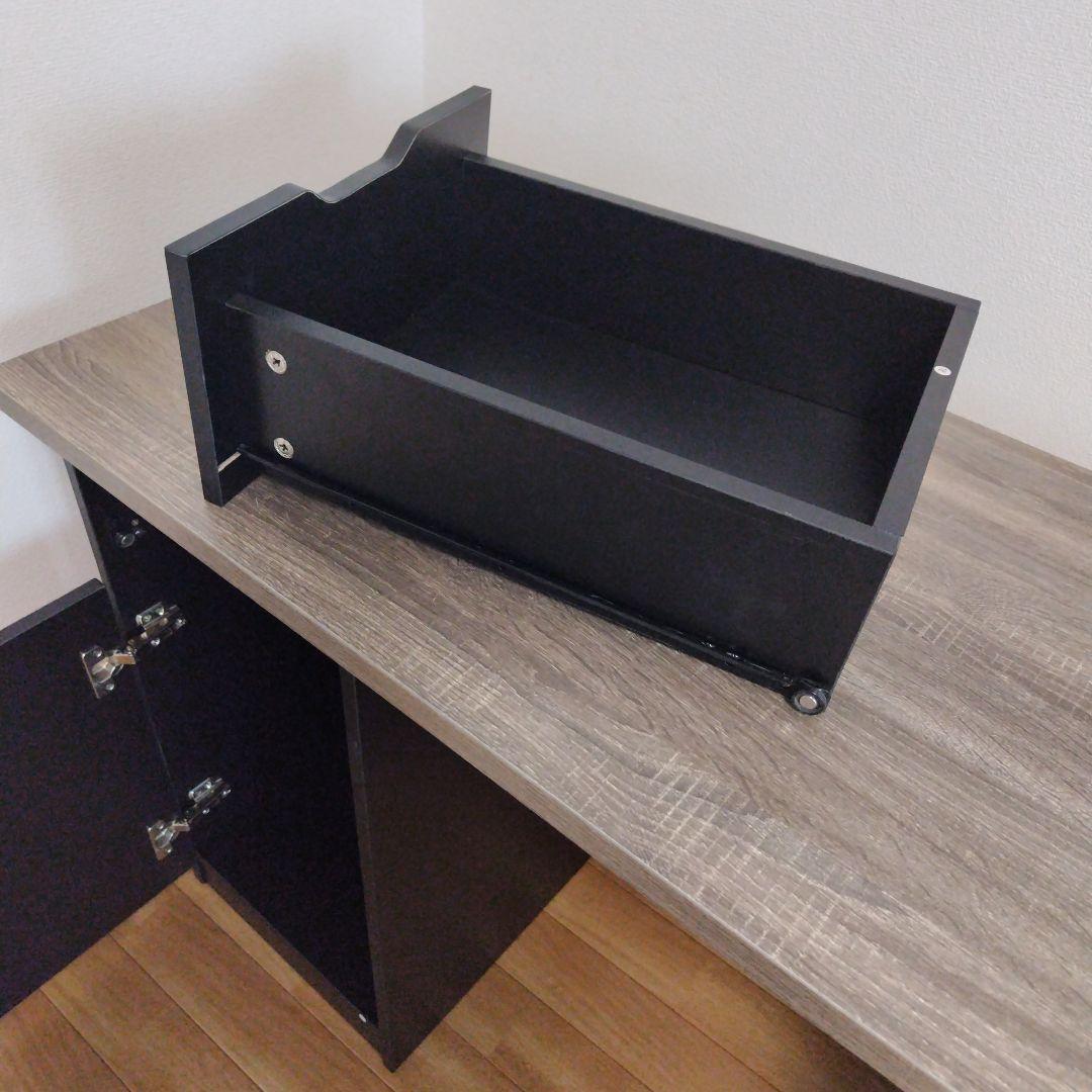 家具350パソコンデスク 引き出し付き【値下げ】