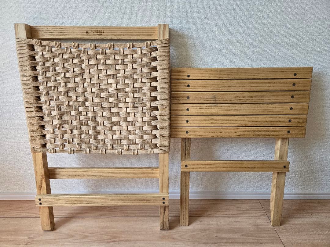 PURIBASE製 PAPER CODE CHAIR ペーパーコードチェア