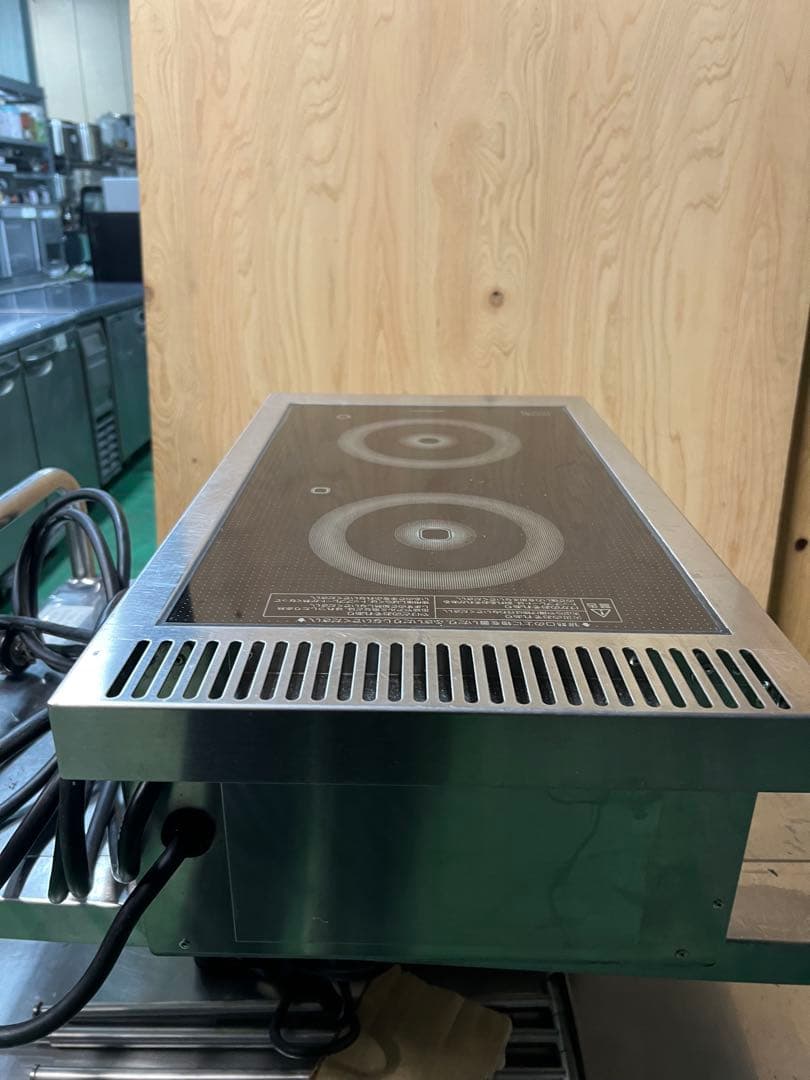 2015年 ホシザキ業務用電磁調理器 単相 200V