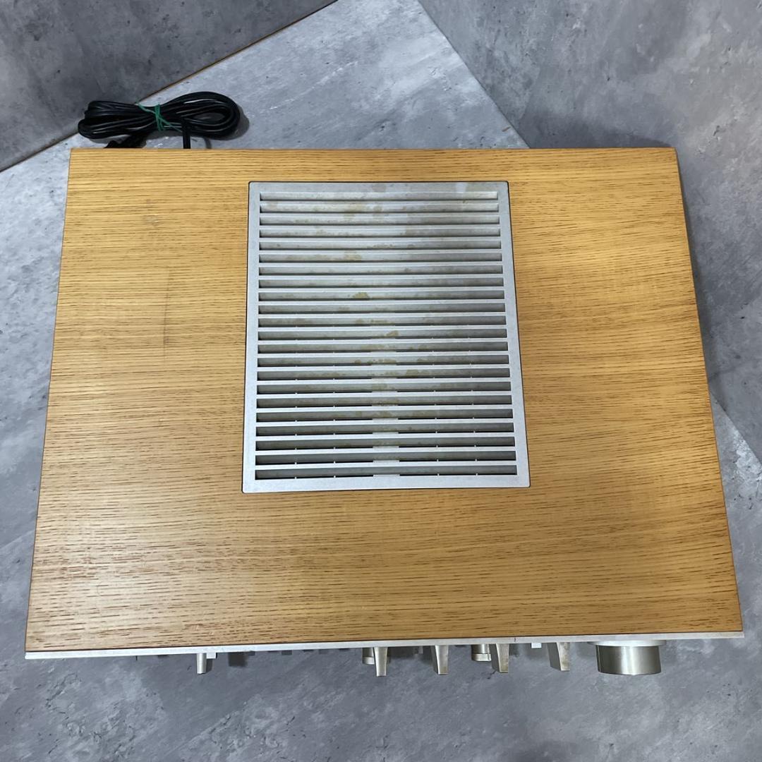YAMAHA CA-2000 プリメインアンプ No07777 通電確認、現状品
