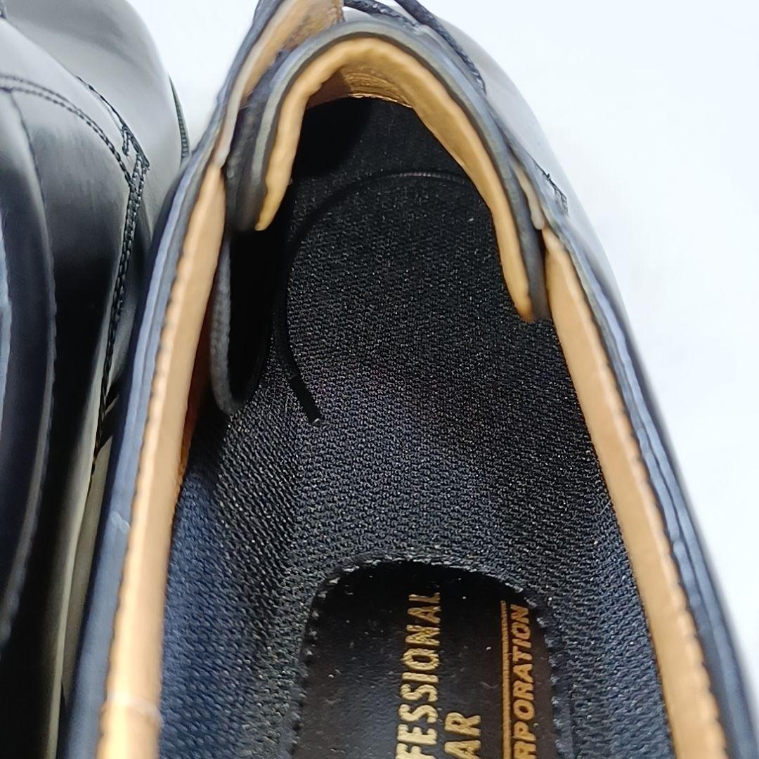 美品✨REGAL リーガル プロフェッショナルギア プレーントゥ25.5cm