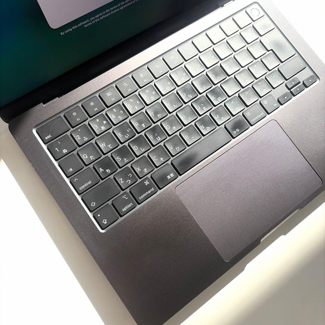 MacBookプロ M3 18GB SSD1T【スペースブラック】