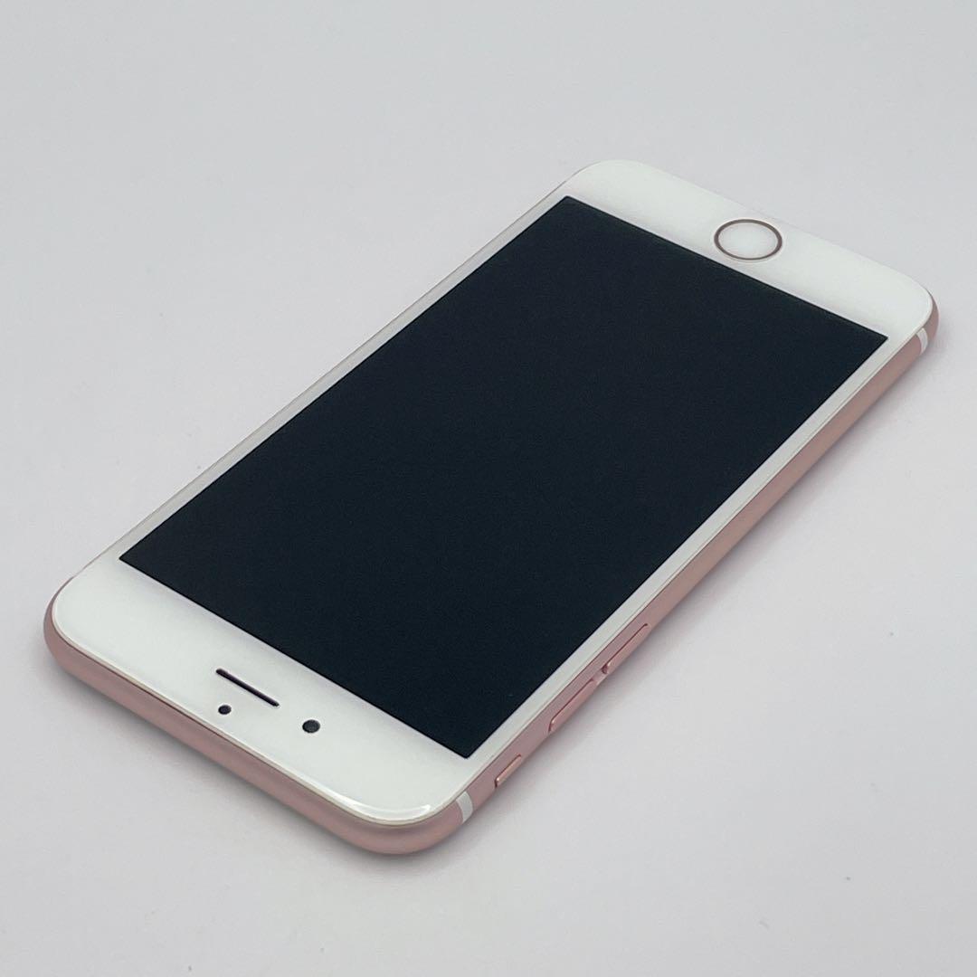 【極美品】iPhone 6S バッテリー96% 64GB SIMフリー アイホン