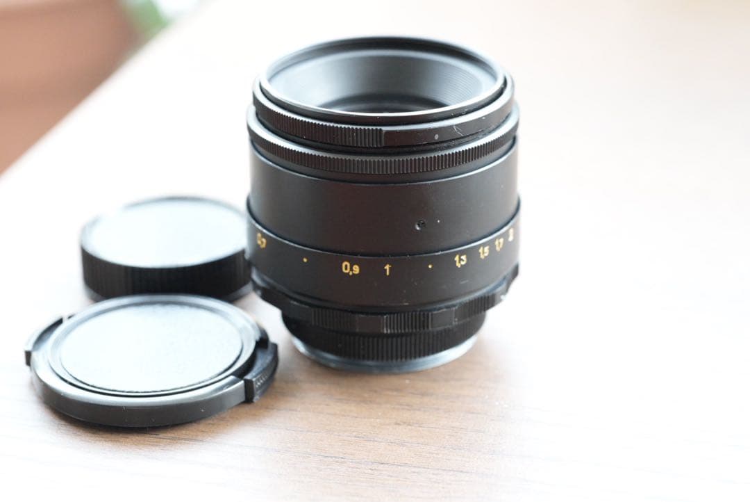 美品+ 分解清掃済 Helios-44-2 58mm f2 ぐるぐるボケ 5