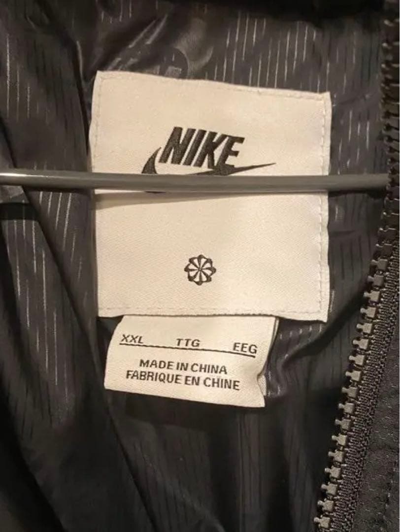 Nike プライマロフト ダウンジャケット 2XL 黒