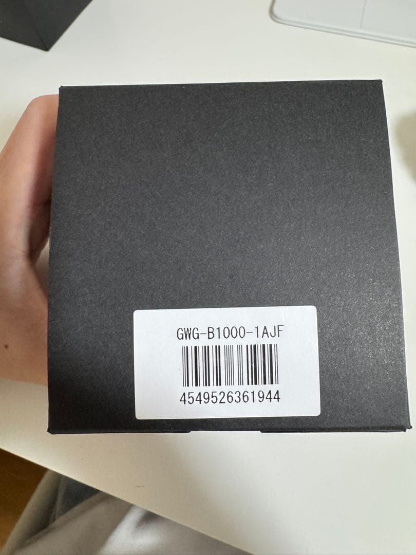 G-SHOCK GWG-B1000-1AJF ブラック