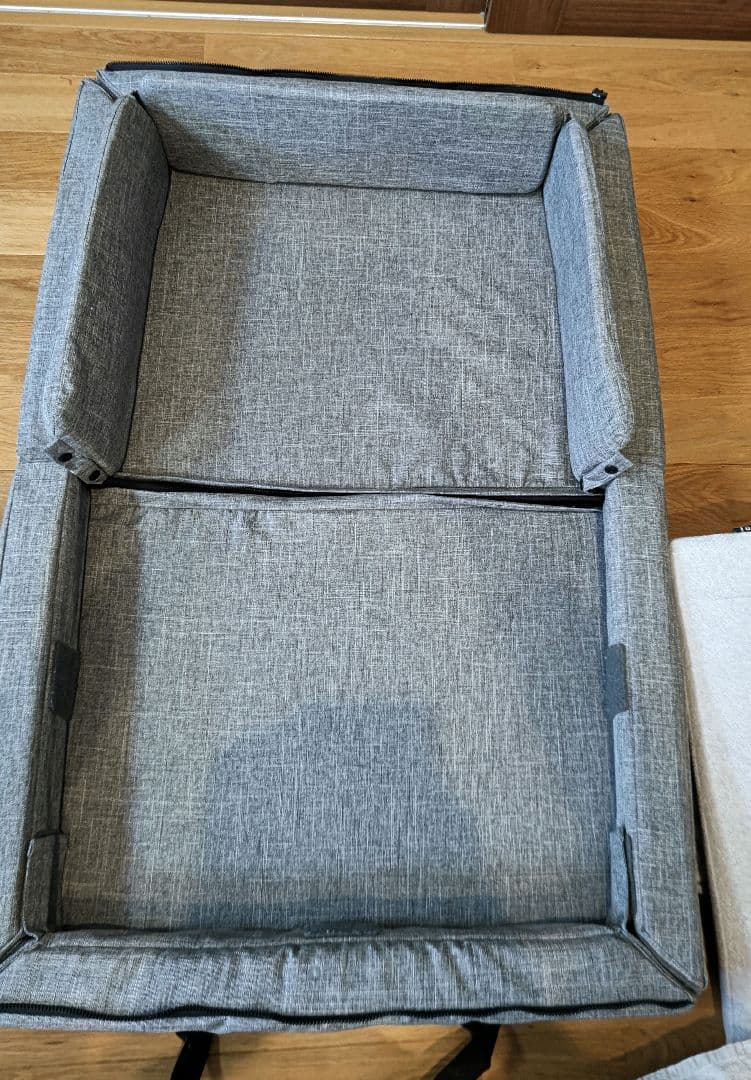 ファルスカ　ベビーベッド　持ち運べる