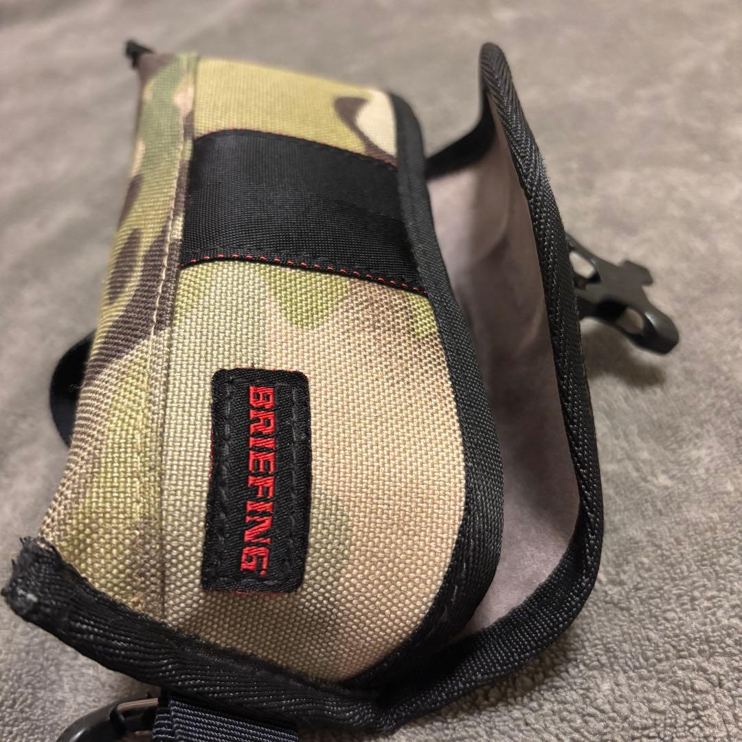 BRIEFING(ブリーフィング)のメガネ サングラスケース 迷彩・カモ 未使用