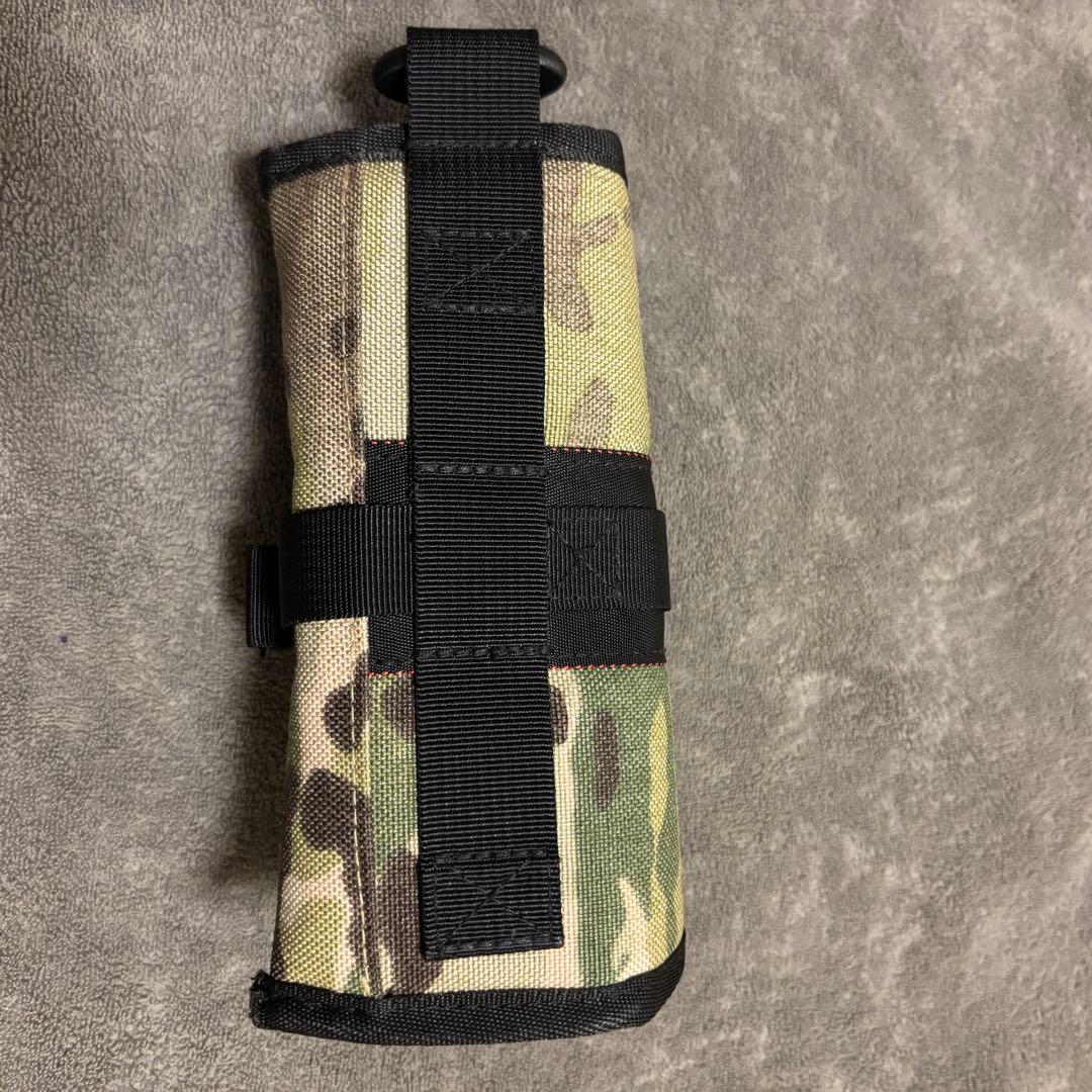 BRIEFING(ブリーフィング)のメガネ サングラスケース 迷彩・カモ 未使用