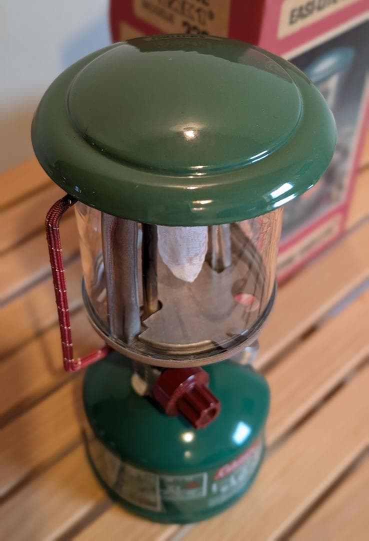 ビンテージ Coleman PEAK 1 MODEL 222 ランタン
