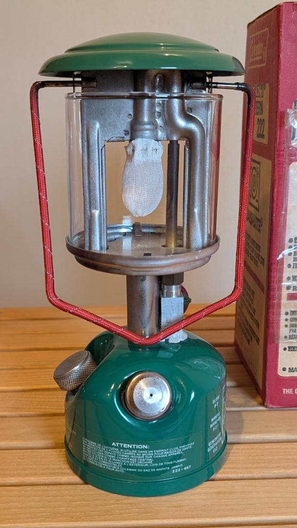 ビンテージ Coleman PEAK 1 MODEL 222 ランタン