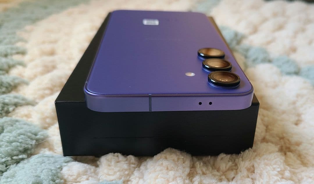 【訳あり】SamsungGalaxy S24 docomo コバルトバイオレット