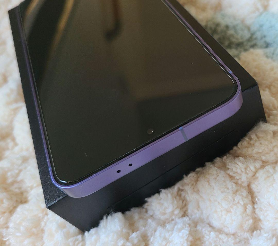 【訳あり】SamsungGalaxy S24 docomo コバルトバイオレット